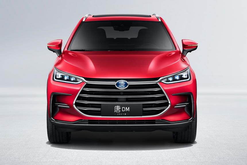 Рестайлинговый BYD Tang с гибридной силовой установкой