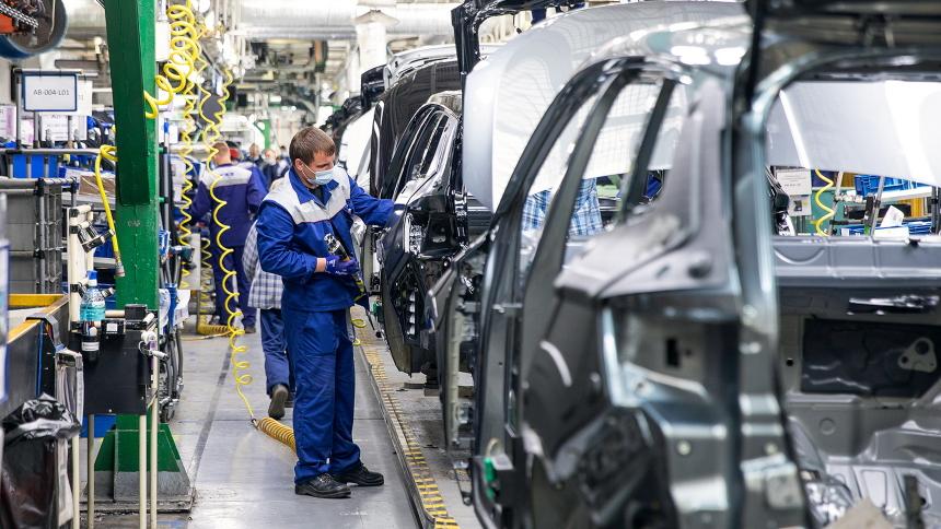 Завод Volkswagen в Нижнем Новгороде будет простаивать до сентября