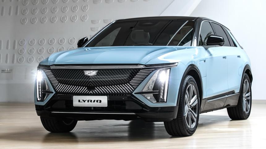 Cadillac раскрыл характеристики самого мощного электромобиля