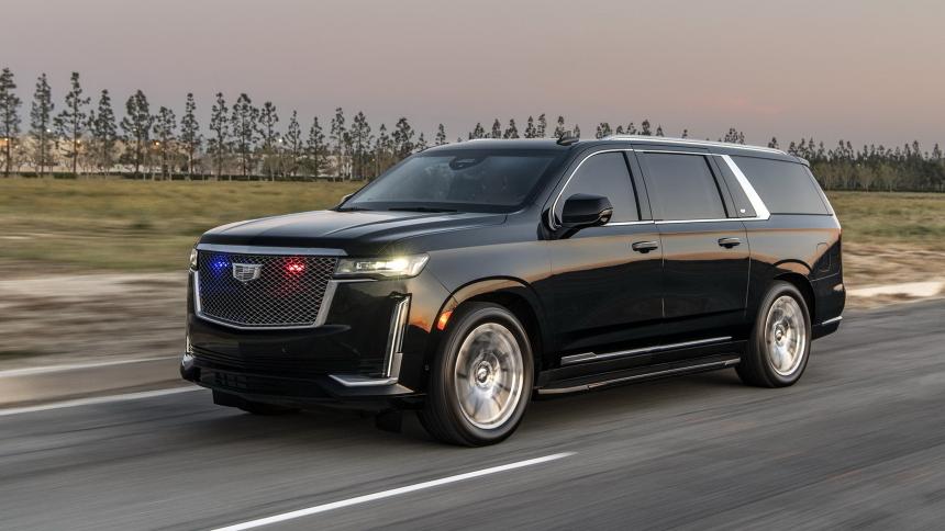 Представлен ультрароскошный броневик Cadillac Escalade