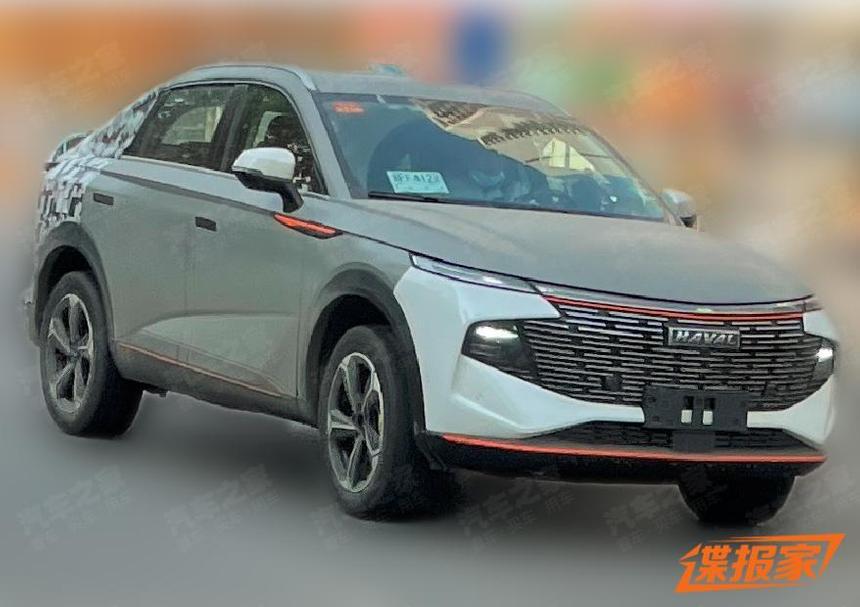 В России появится ещё одна модель Haval: она пока не представлена даже в Китае