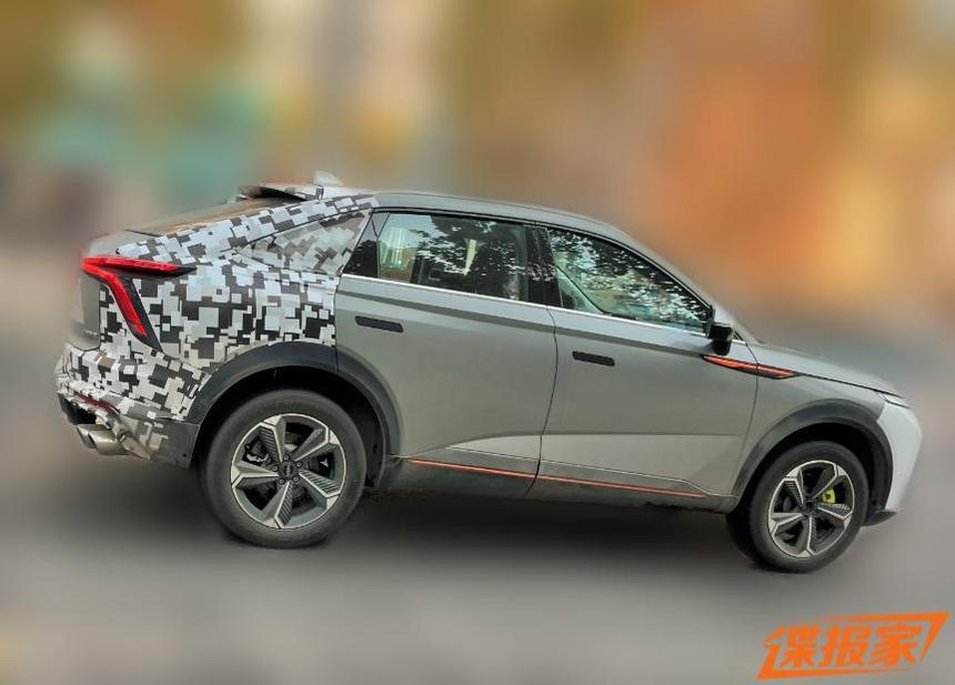 В России появится ещё одна модель Haval: она пока не представлена даже в Китае