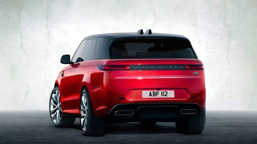 Раскрыто оснащение нового Range Rover Sport в России