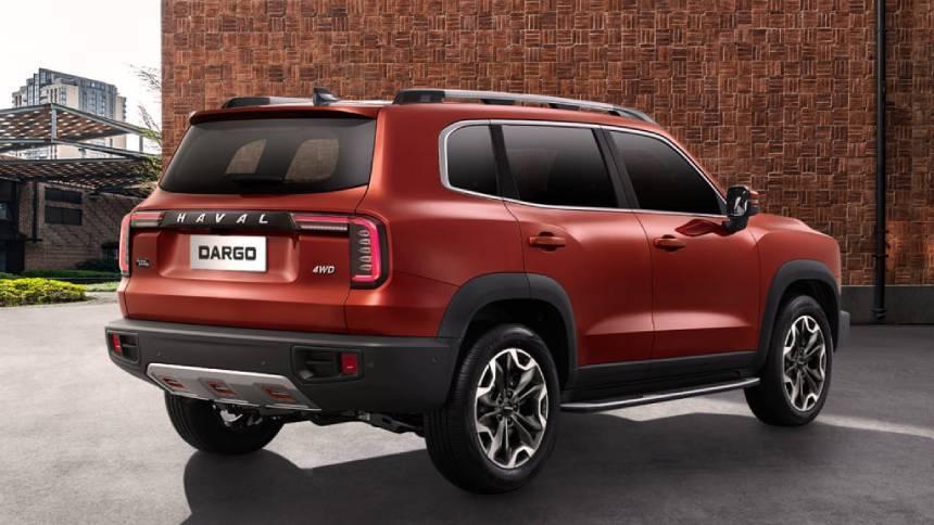 Haval начал приём заказов на Dargo: скоро в России