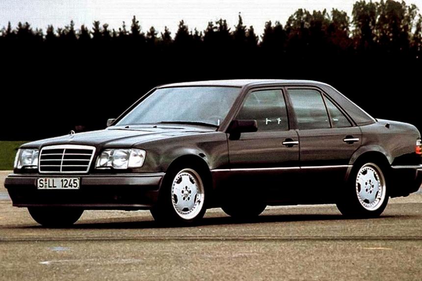 Волчья натура: 5 фактов про легендарный Mercedes-Benz E 500
