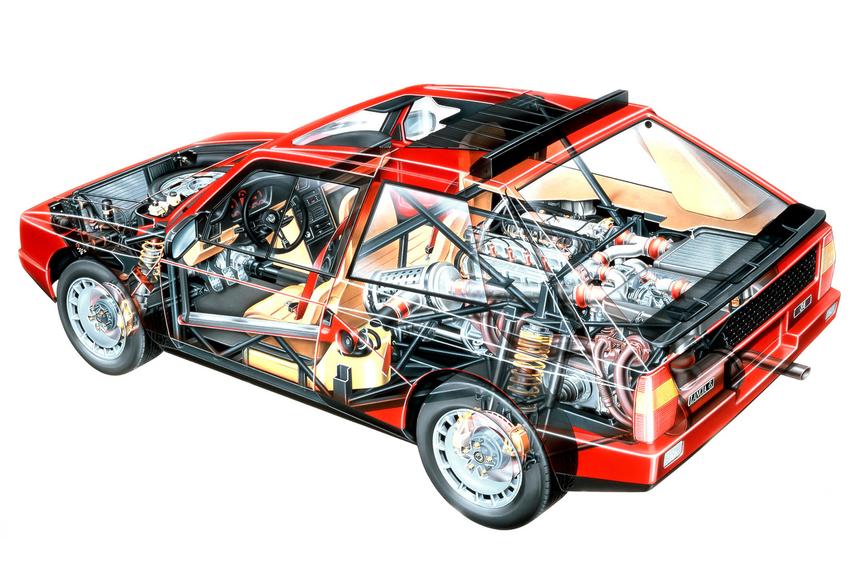 Хэтчбек, оставлявший вдов: 5 фактов о Lancia Delta S4