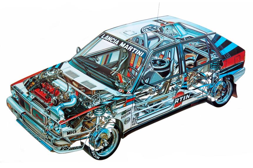 Хэтчбек, оставлявший вдов: 5 фактов о Lancia Delta S4