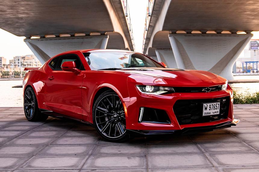 Chevrolet, которого боятся Porsche: 5 фактов о Camaro ZL1 1LE