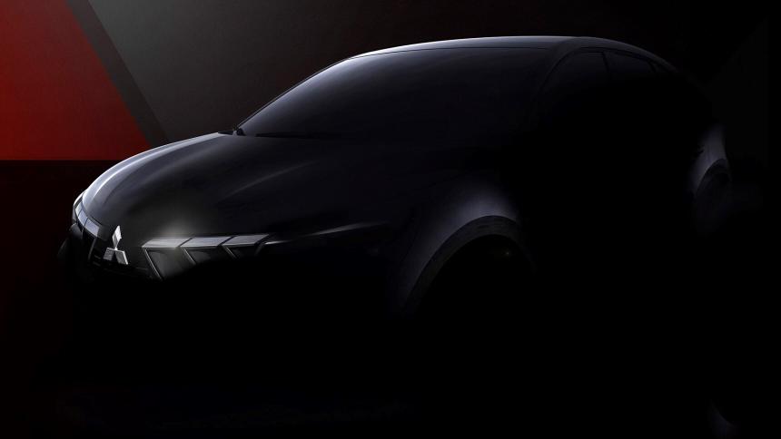 Опубликован тизер нового Mitsubishi ASX
