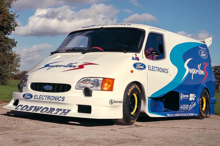 Микроавтобус, пожиравший суперкары: 5 фактов о Ford Transit Supervan