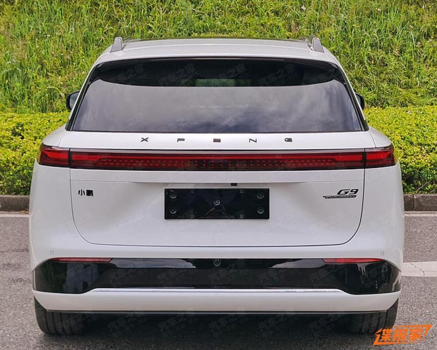 Xpeng G9: рассекречен конкурент BMW X7 и Tesla Model Y