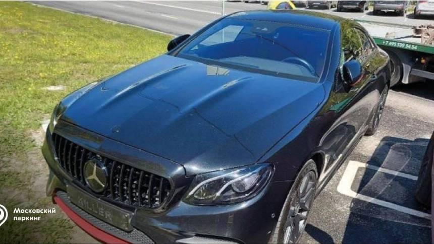 Более тысячи автомобилей без номеров отправили на штрафстоянки в Москве