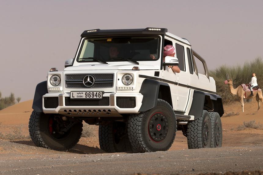 «Гелик» в квадрате: 5 фактов о супервездеходе Mercedes-Benz G 500 4x4²