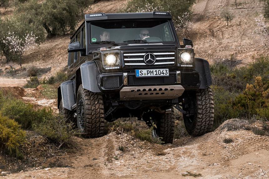 «Гелик» в квадрате: 5 фактов о супервездеходе Mercedes-Benz G 500 4x4²