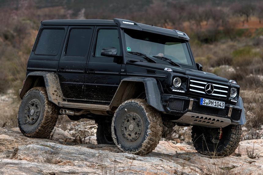 «Гелик» в квадрате: 5 фактов о супервездеходе Mercedes-Benz G 500 4x4²