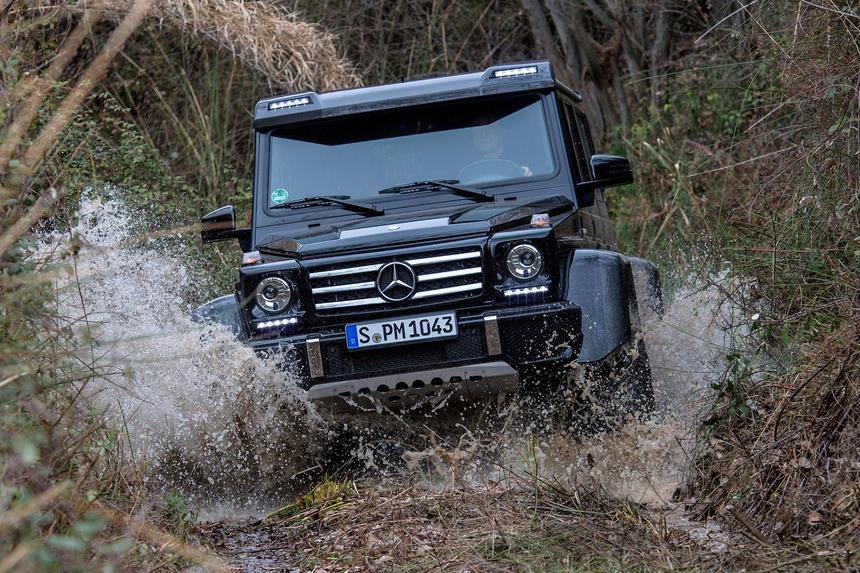 «Гелик» в квадрате: 5 фактов о супервездеходе Mercedes-Benz G 500 4x4²