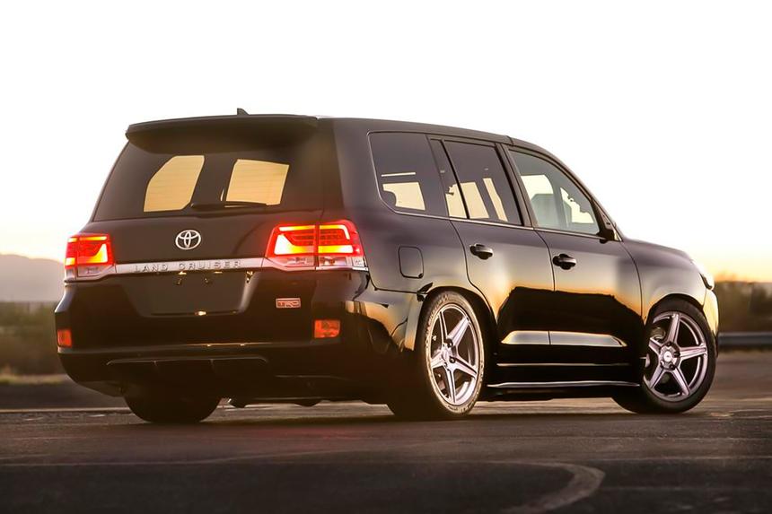 «Крузак», поставивший мир на уши: 5 фактов про Toyota Land Speed Cruiser
