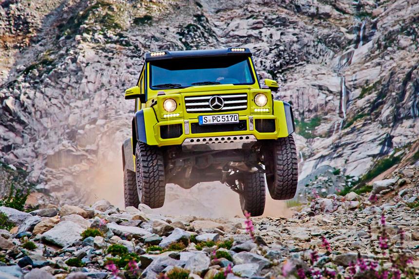 «Гелик» в квадрате: 5 фактов о супервездеходе Mercedes-Benz G 500 4x4²