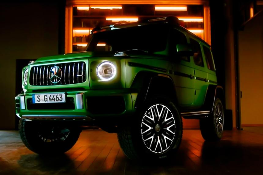 «Гелик» в квадрате: 5 фактов о супервездеходе Mercedes-Benz G 500 4x4²