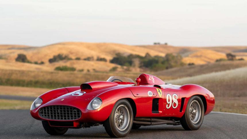 На продажу будет выставлен легендарный Ferrari Кэрролла Шелби