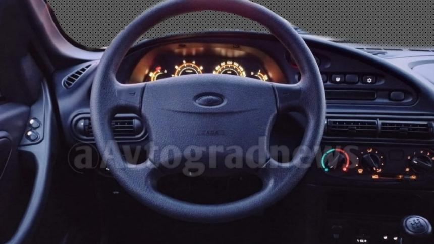 Вот так будет выглядеть интерьер упрощенной Lada Niva Travel