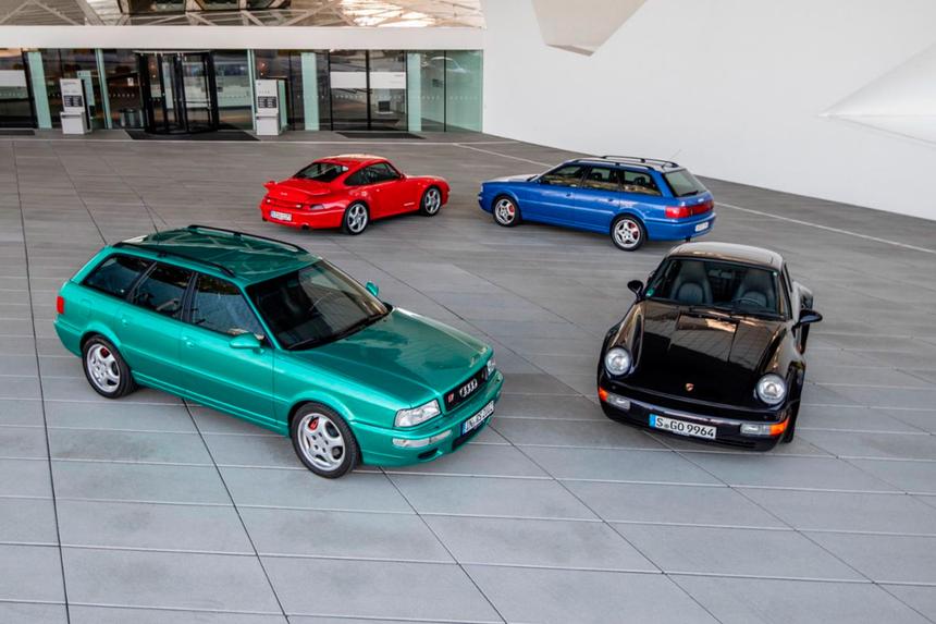 Универсал, пожиравший спорткары: 5 фактов об Audi RS2 Avant