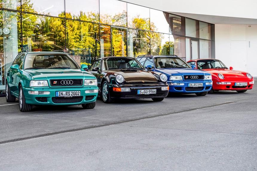 Универсал, пожиравший спорткары: 5 фактов об Audi RS2 Avant