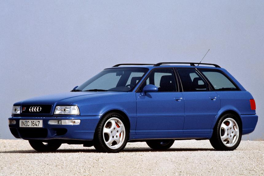 Универсал, пожиравший спорткары: 5 фактов об Audi RS2 Avant