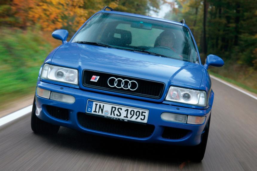 Универсал, пожиравший спорткары: 5 фактов об Audi RS2 Avant