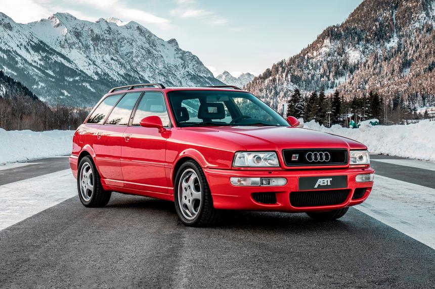 Универсал, пожиравший спорткары: 5 фактов об Audi RS2 Avant