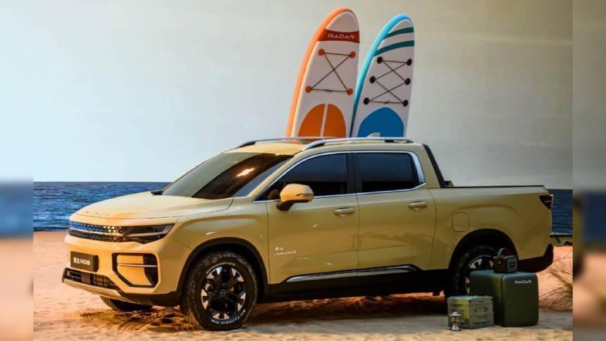Geely представил стильный пикап Radar