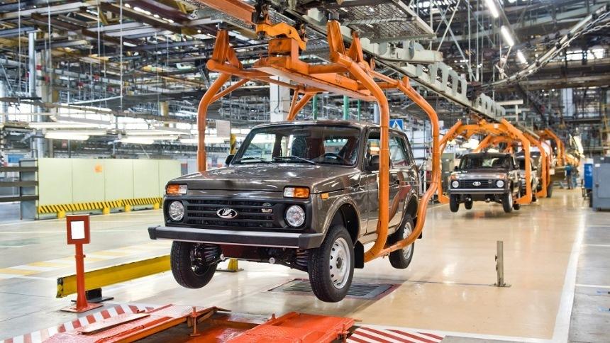 Lada Niva Legend вновь поступила в производство