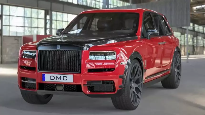Роскошный Cullinan превратили в оффроуд-монстра