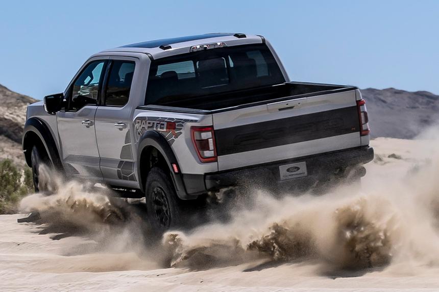 Грузовик из ада: 5 фактов о Ford F-150 Raptor R