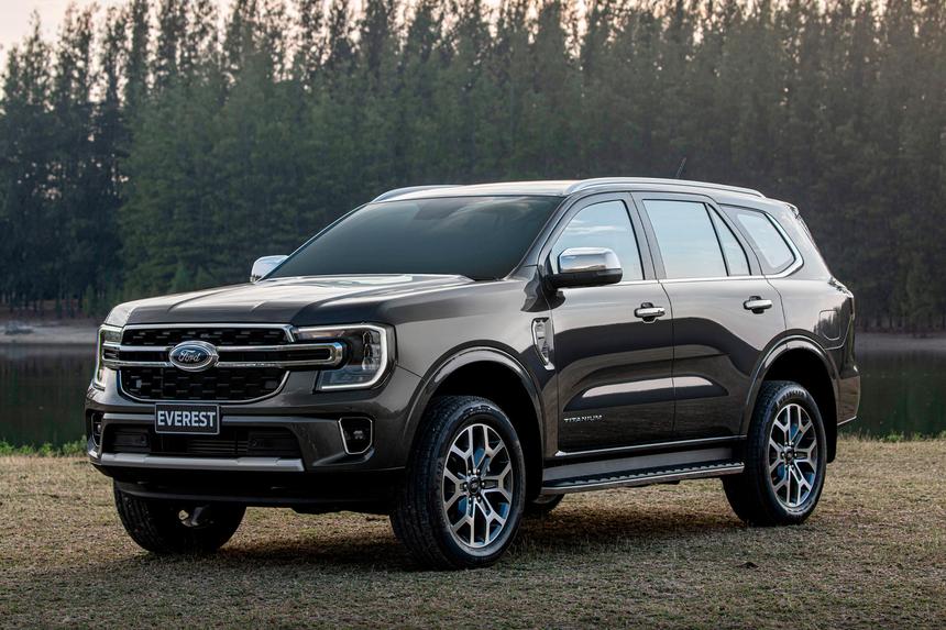 «Убийца «Тойоты»»: 5 фактов о внедорожнике Ford Everest
