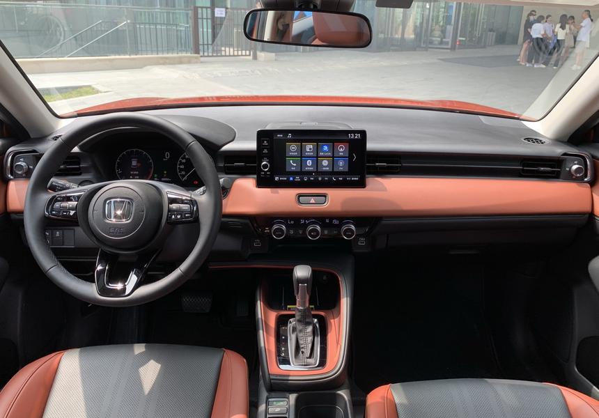 Интерьер новой Honda XR-V, autohome.com.cn