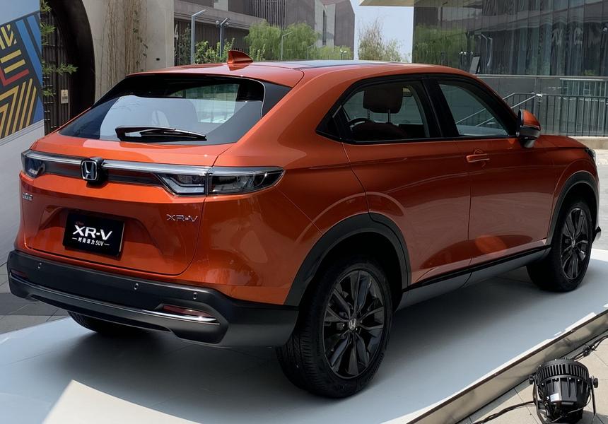 Новый Honda XR-V, autohome.com.cn