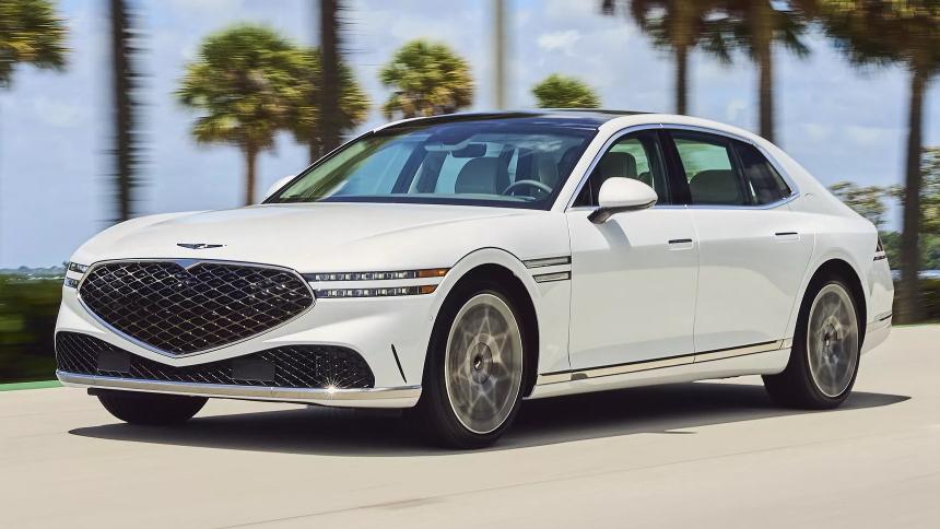 Новый седан Genesis G90 оказался дороже, чем Audi A8 L