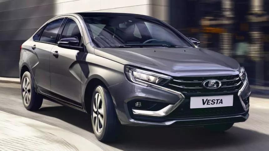 Названы самые дешёвые в обслуживании версии Lada Vesta