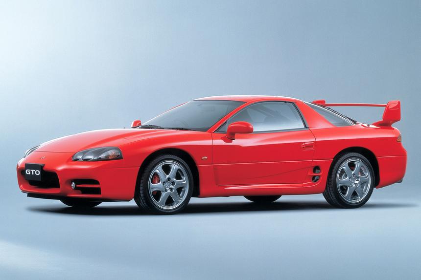 Шедевр высоких технологий: 5 фактов о Mitsubishi 3000GT
