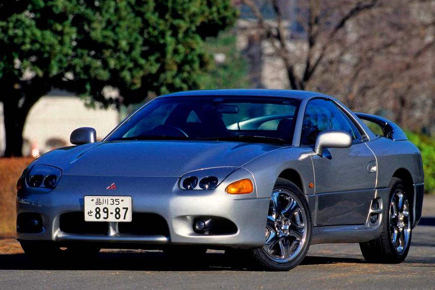 Шедевр высоких технологий: 5 фактов о Mitsubishi 3000GT