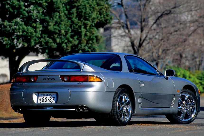 Шедевр высоких технологий: 5 фактов о Mitsubishi 3000GT