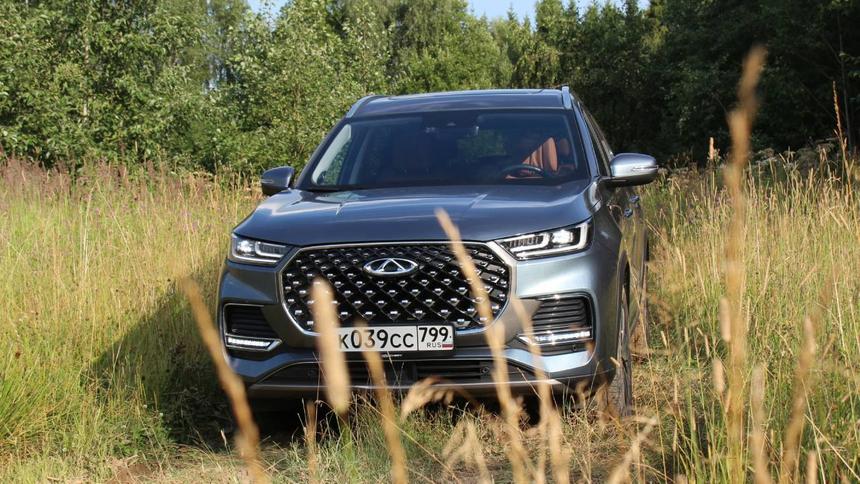 Восемь вопросов к новому Chery Tiggo 8 Pro Max 