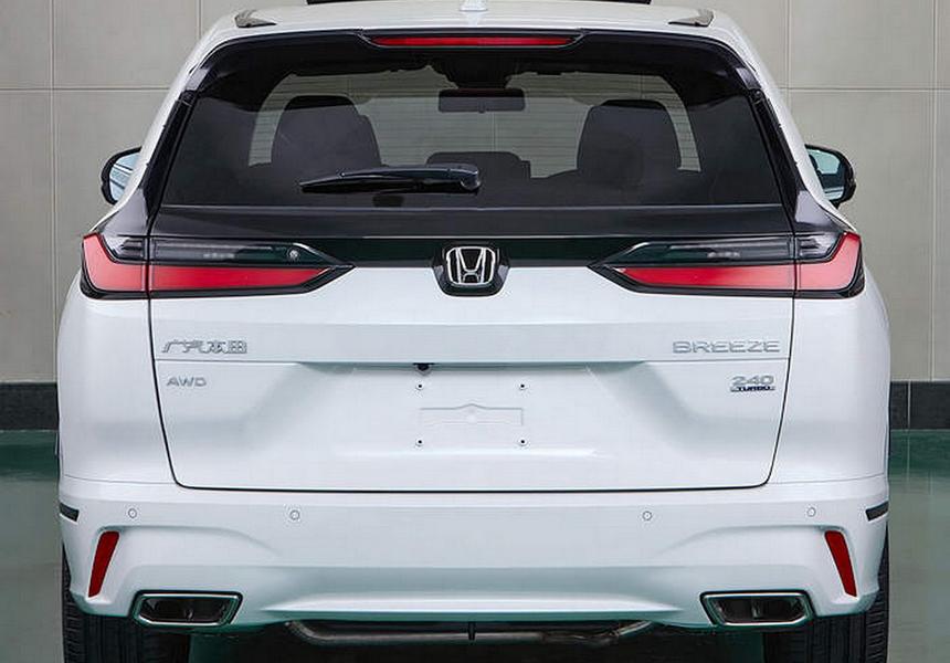 Новый Honda Breeze