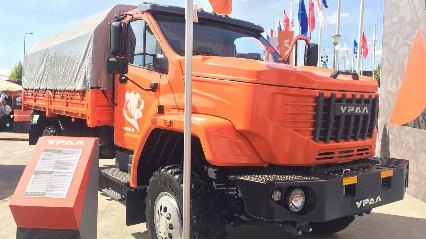 Представлен новый вездеход Урал с «автоматом» и тяговитым дизелем