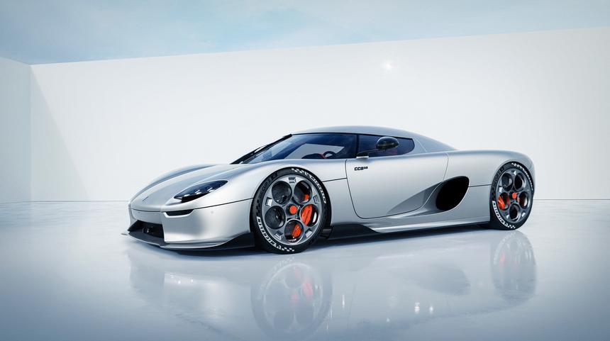 Koenigsegg представил новый автомобиль мощностью 1382 л. с.