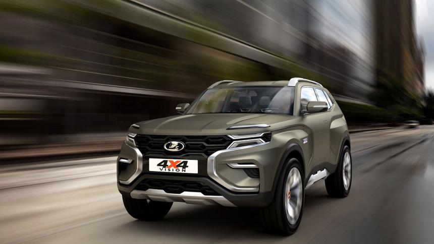 Стали известны новые подробности следующего поколения Lada Niva