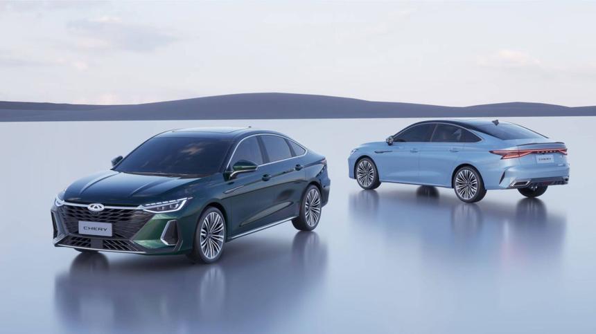 Стали известны цены на китайский аналог Toyota Camry
