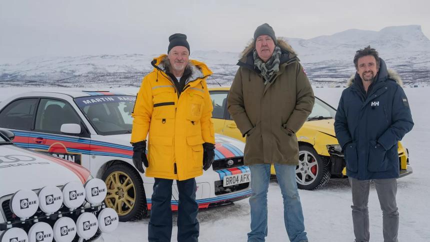В новом выпуске шоу The Grand Tour ведущие доберутся до границы с Россией