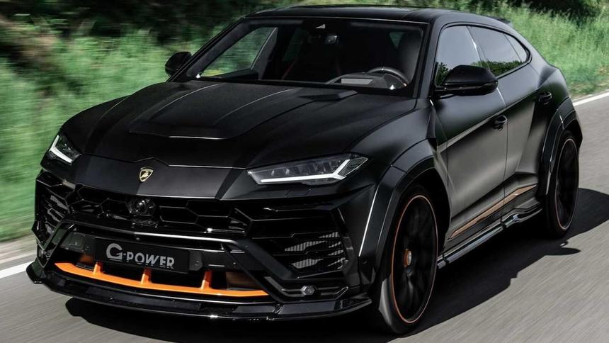 Известные тюнеры переделали Lamborghini Urus и увеличили мощность до 830 л.с.